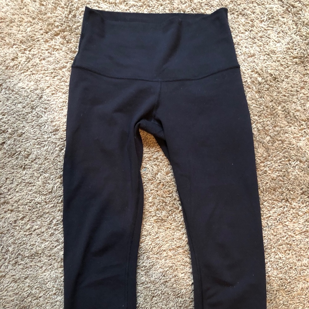 Lululemon wunder under leggings